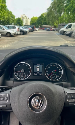 Volkswagen Tiguan cena 49800 przebieg: 98604, rok produkcji 2013 z Warszawa małe 326